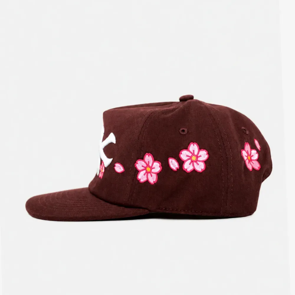 Boné oMA Studios NY Cherry Blossom Brown foto 2