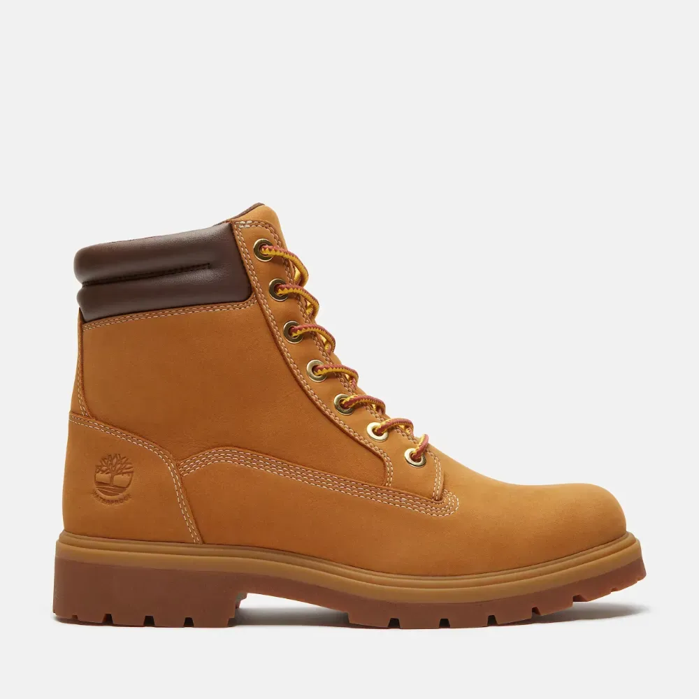 Bota Timberland Auburn Falls 6-Inch Waterproof Wheat Nubuck foto 1
