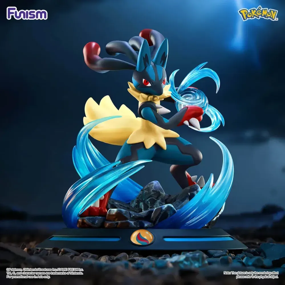 Pokémon x FUNISM Toy Twinkmont Series Figure Mega Lucario foto 1