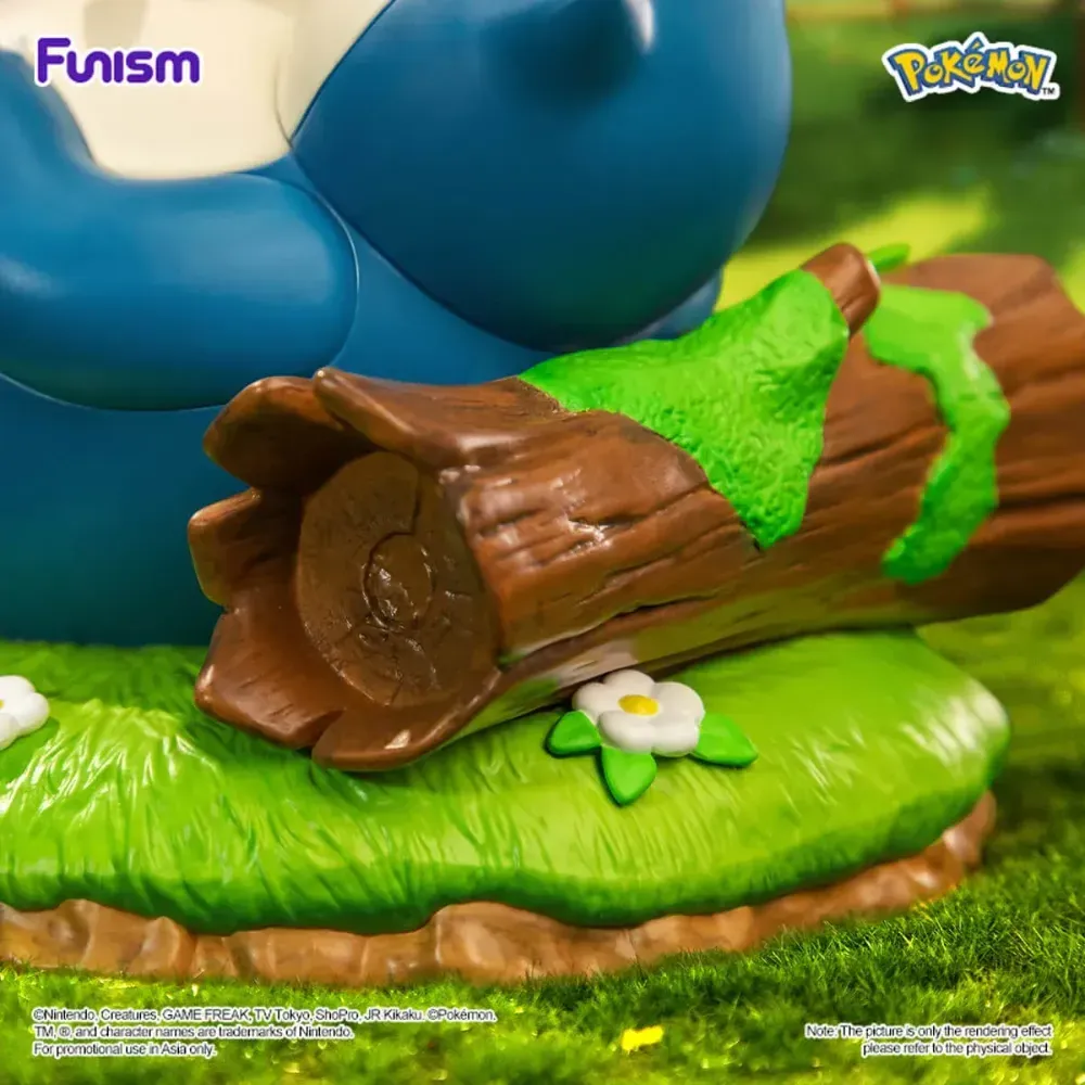 Pokémon x FUNISM Toy Snorlax & Eevee Prime Figure Good Buddy foto 4