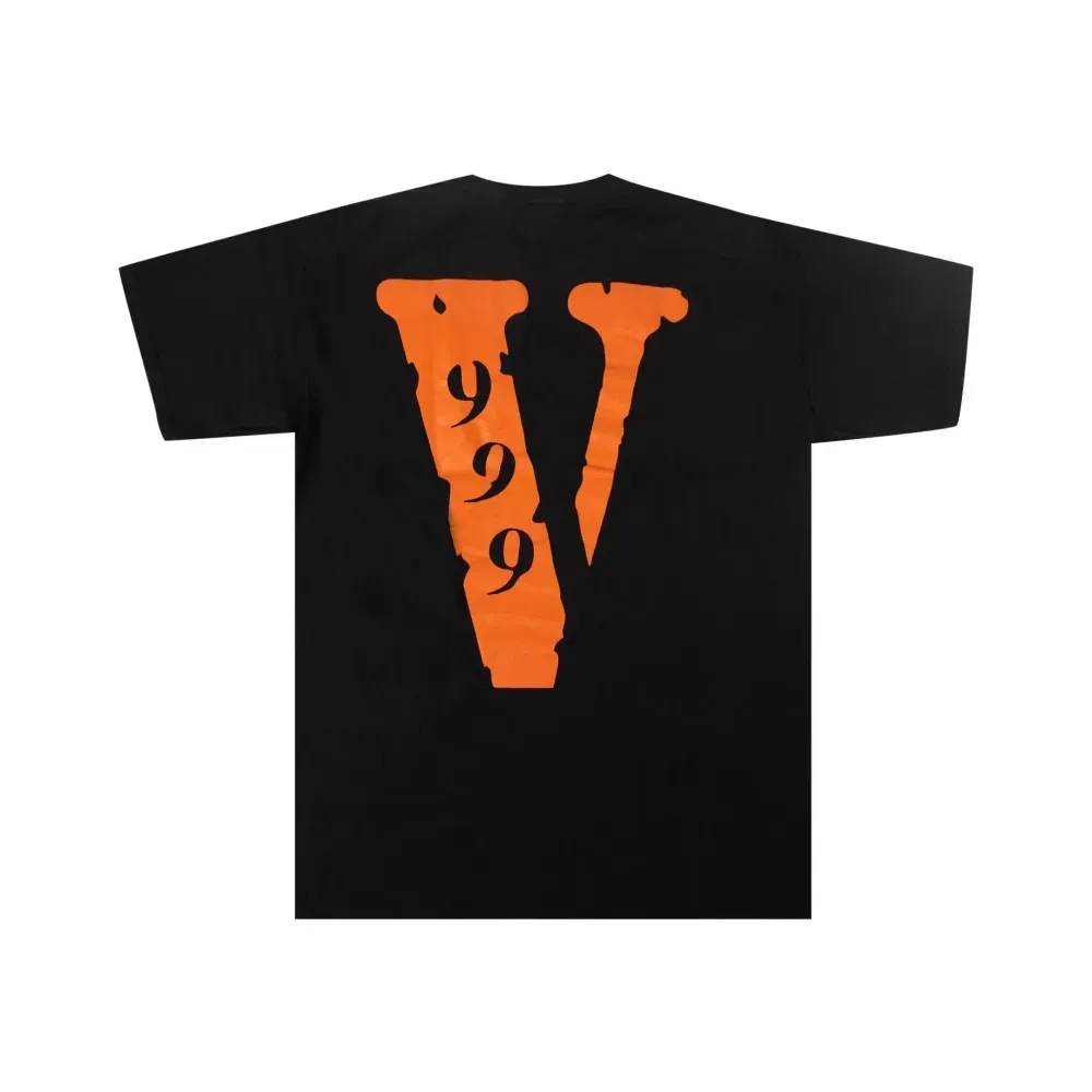 Juice Wrld x Vlone Camiseta 999 Black foto 1