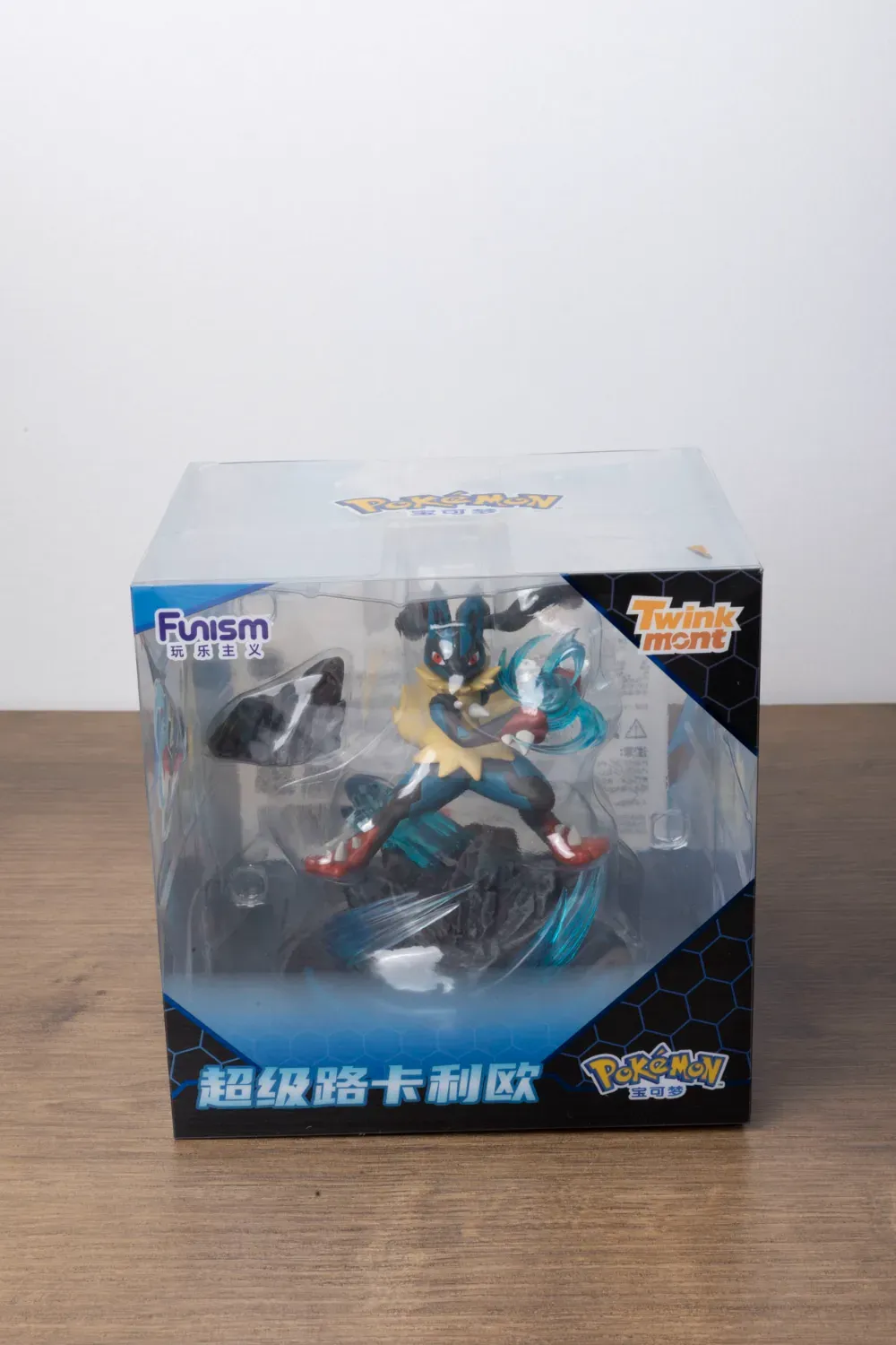 Pokémon x FUNISM Toy Twinkmont Series Figure Mega Lucario