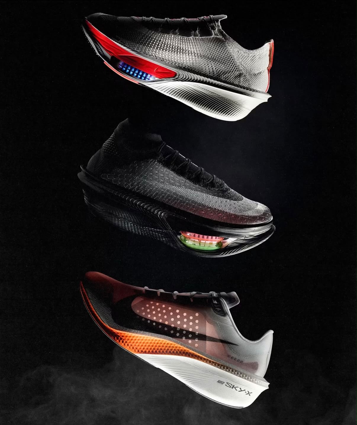 Nike lança Apex, Alphafly 4 e Swooshfly marcando uma nova era da