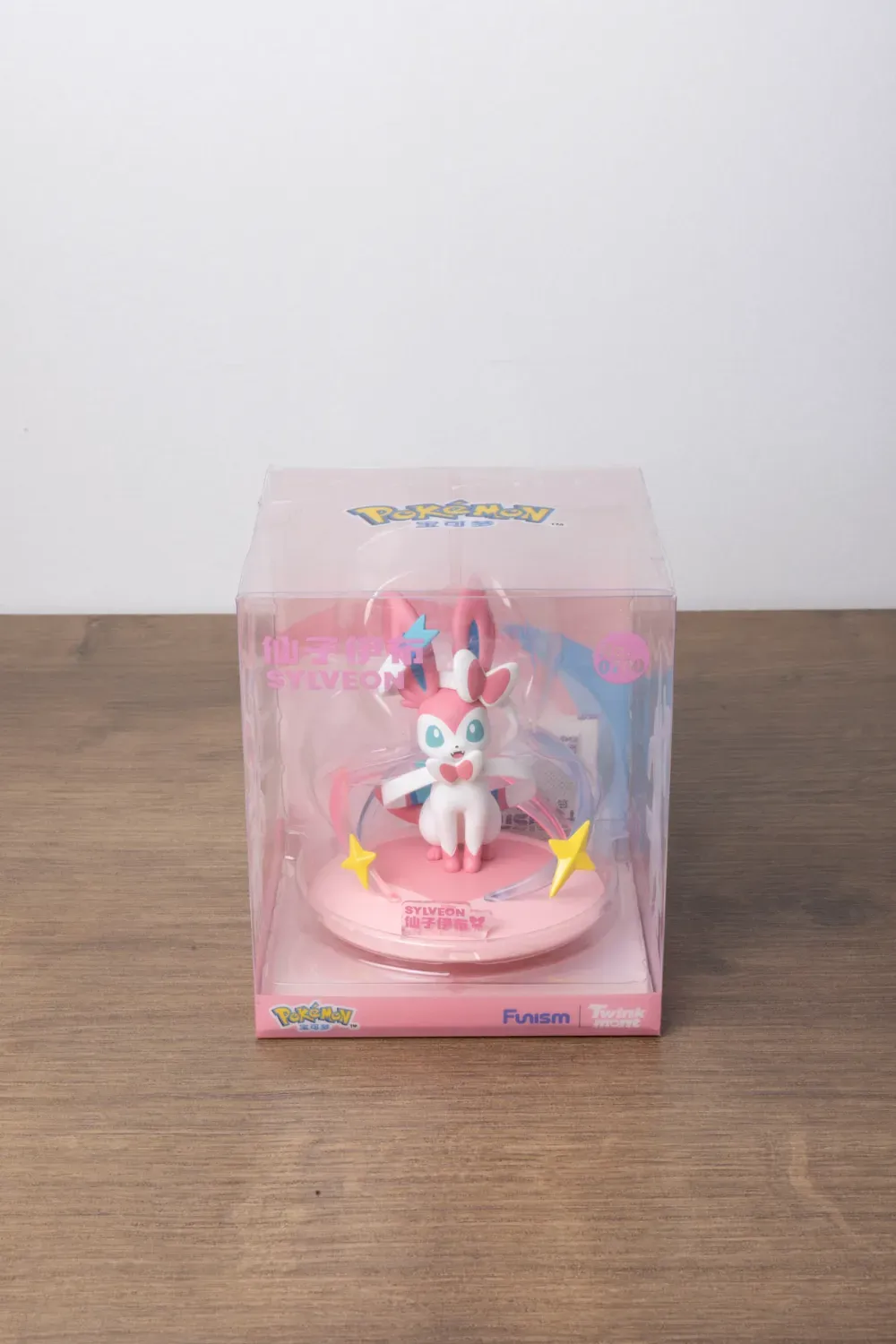 Pokémon x FUNISM Toy Sylveon Twinkmont Figure