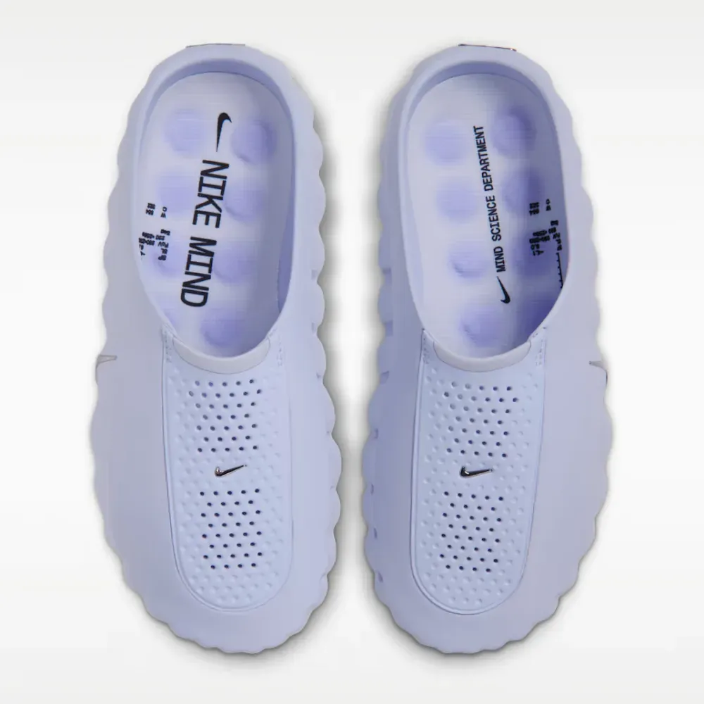 Nike Mind 001 Slide Palest Purple Feminino foto 2