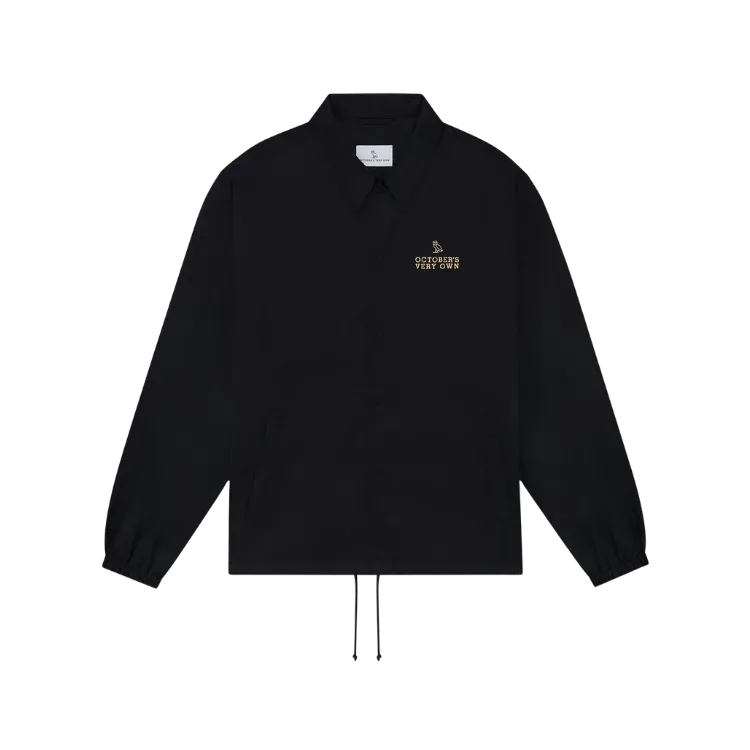 Corta Vento OVO Coaches Black