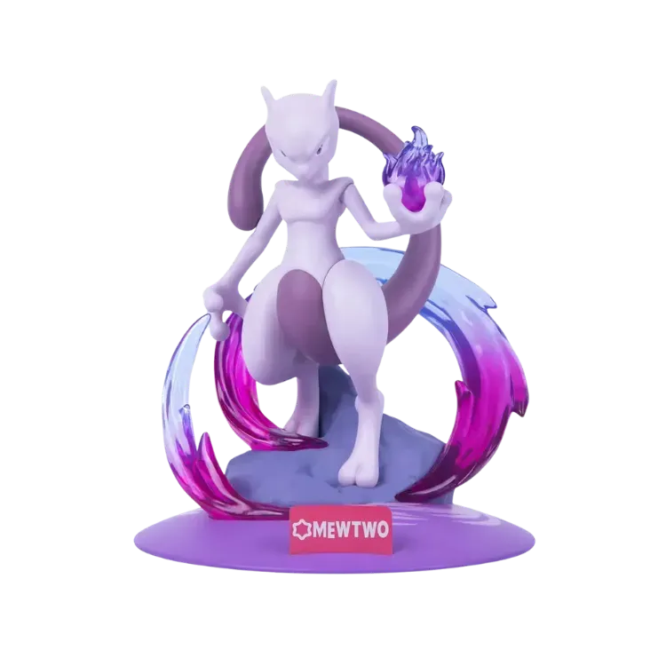 Pokémon x FUNISM Toy Mewtwo Twinkmont Figure