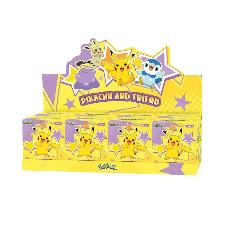 Pokémon x FUNISM Blind Box Pikachu And Friend Series Whole Set