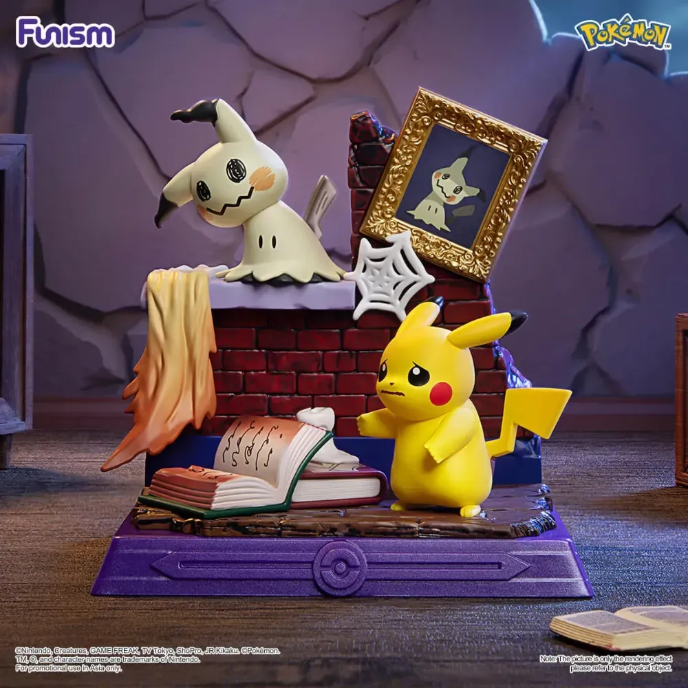 Pokémon x FUNISM Blind Box Pikachu And Friend Series Single Box foto 6