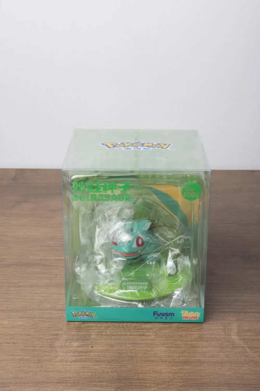 Pokémon x FUNISM Toy Bulbasaur Twinkmont Series Figure