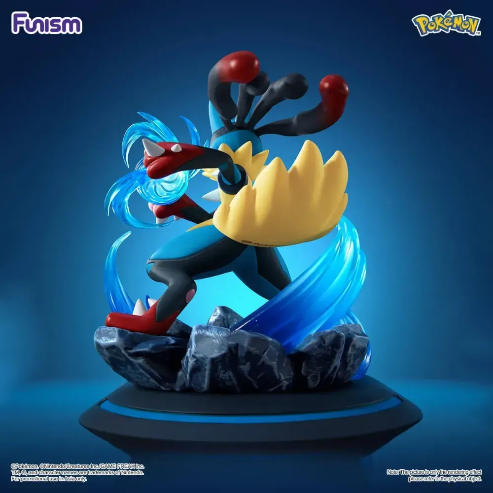 Pokémon x FUNISM Toy Twinkmont Series Figure Mega Lucario foto 3