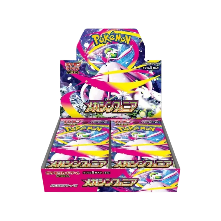 Caixa de Booster Mega Symphonia Pokémon TCG JPN