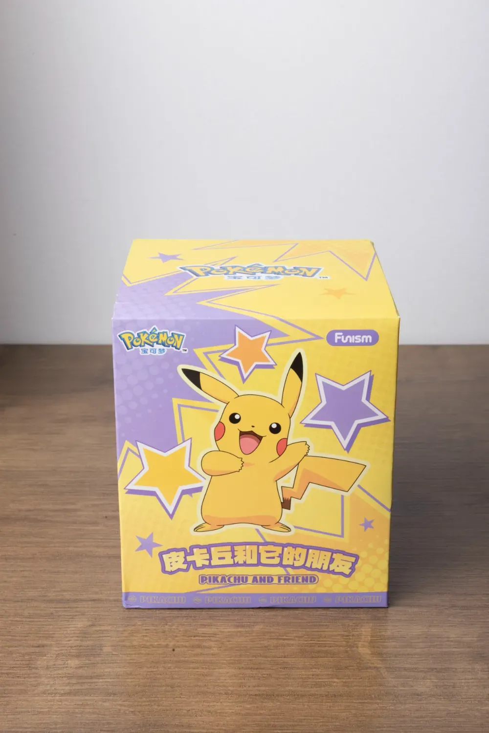 Pokémon x FUNISM Blind Box Pikachu And Friend Series Single Box