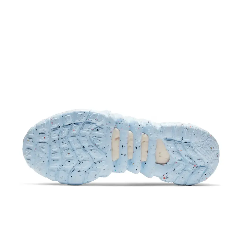 Nike Space Hippie 03 Vast Grey Hyper Crimson White Ice Blue Feminino foto 5