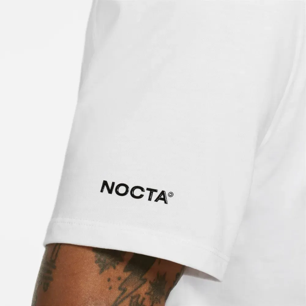 NOCTA x Nike Camiseta Short Sleeve Top White foto 5