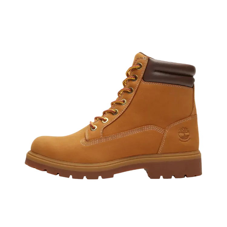 Bota Timberland Auburn Falls 6-Inch Waterproof Wheat Nubuck
