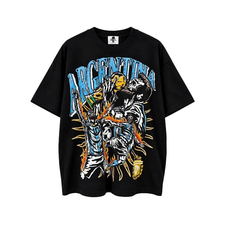 Camiseta Warren Lotas Argentina Black