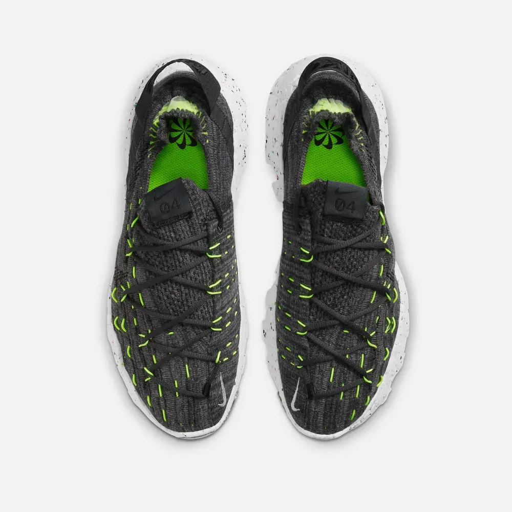 Nike Space Hippie 04 Black Volt White foto 2