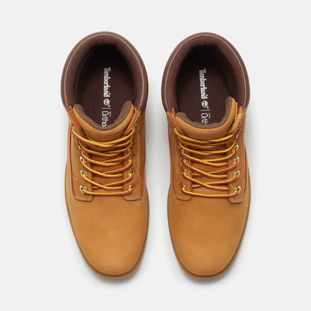Bota Timberland Auburn Falls 6-Inch Waterproof Wheat Nubuck foto 2
