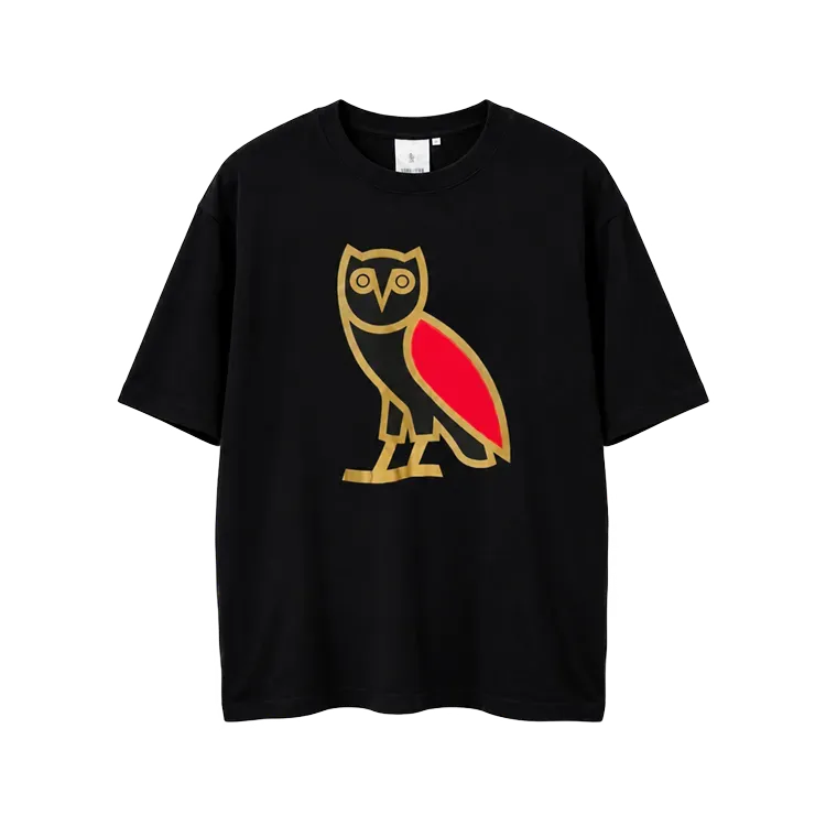 Camiseta OVO Wing Fill Black