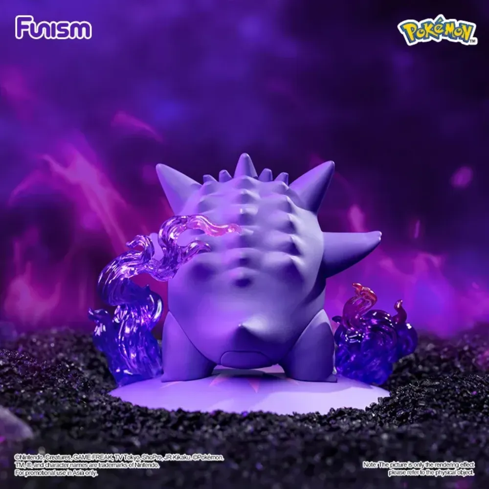 Pokémon x FUNISM Toy Gengar Twinkmont Figure foto 1