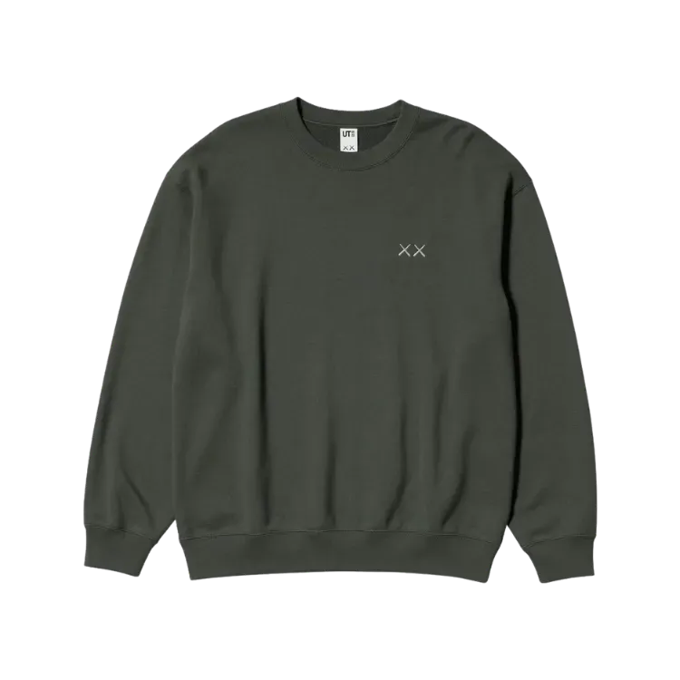 KAWS x Uniqlo Moletom Universe Earth Gray