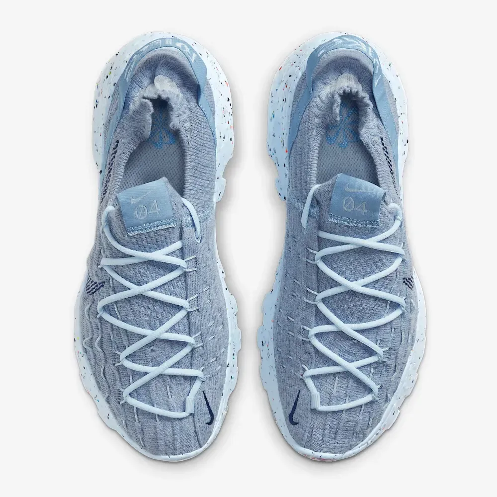 Nike Space Hippie 02 Chambray Blue Feminino foto 2