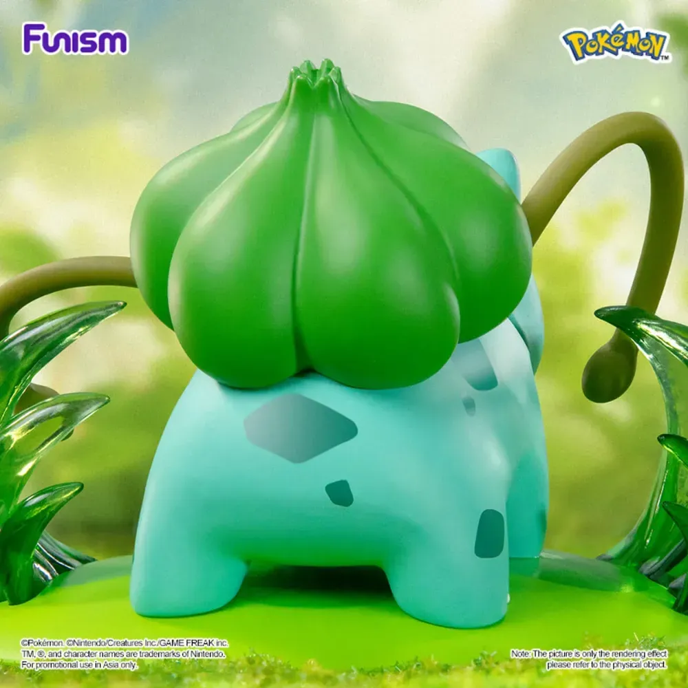 Pokémon x FUNISM Toy Bulbasaur Twinkmont Series Figure foto 3