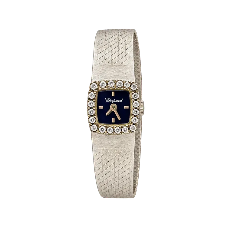Relógio Chopard Lady 18k White Gold 17.4mm