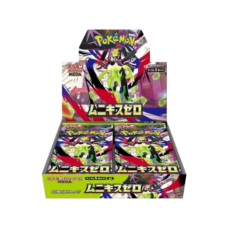 Caixa de Booster M3 Nihil Zero Pokémon TCG JPN