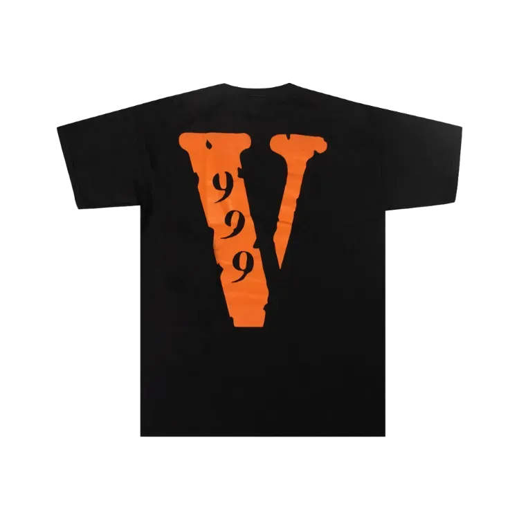 Juice Wrld x Vlone Camiseta 999 Black