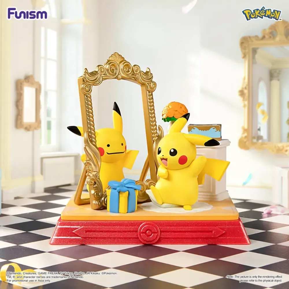 Pokémon x FUNISM Blind Box Pikachu And Friend Series Single Box foto 4