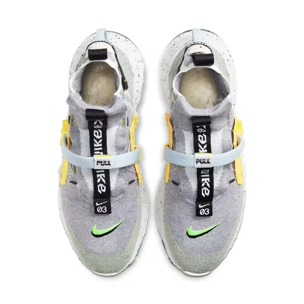 Nike Space Hippie 03 Grey Volt foto 2