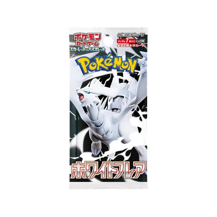 Booster Avulso White Flare Pokémon TCG JPN