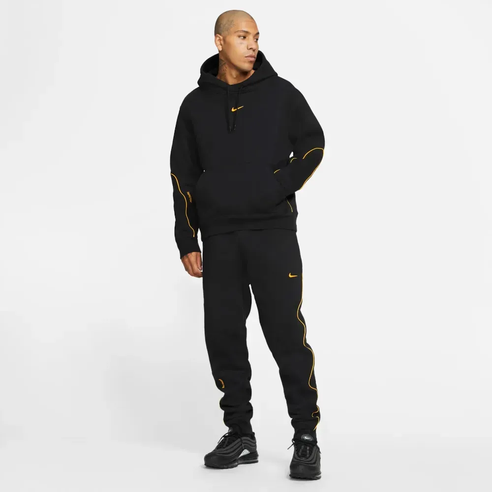 NOCTA x Nike Moletom NRG AU Hoodie Black foto 3