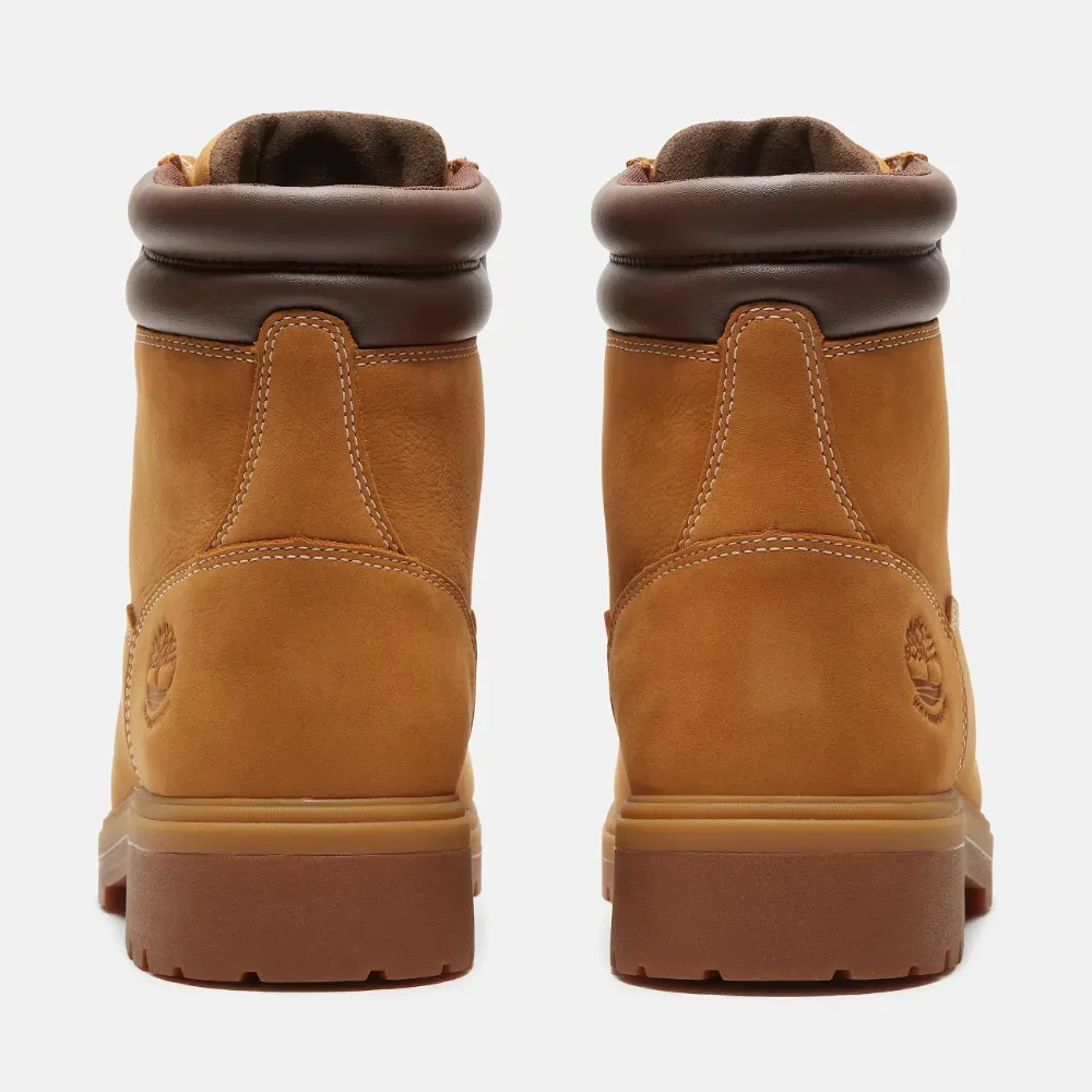Bota Timberland Auburn Falls 6-Inch Waterproof Wheat Nubuck foto 4