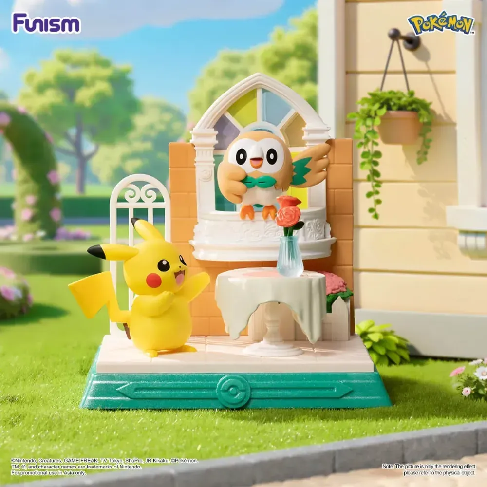 Pokémon x FUNISM Blind Box Pikachu And Friend Series Whole Set foto 1