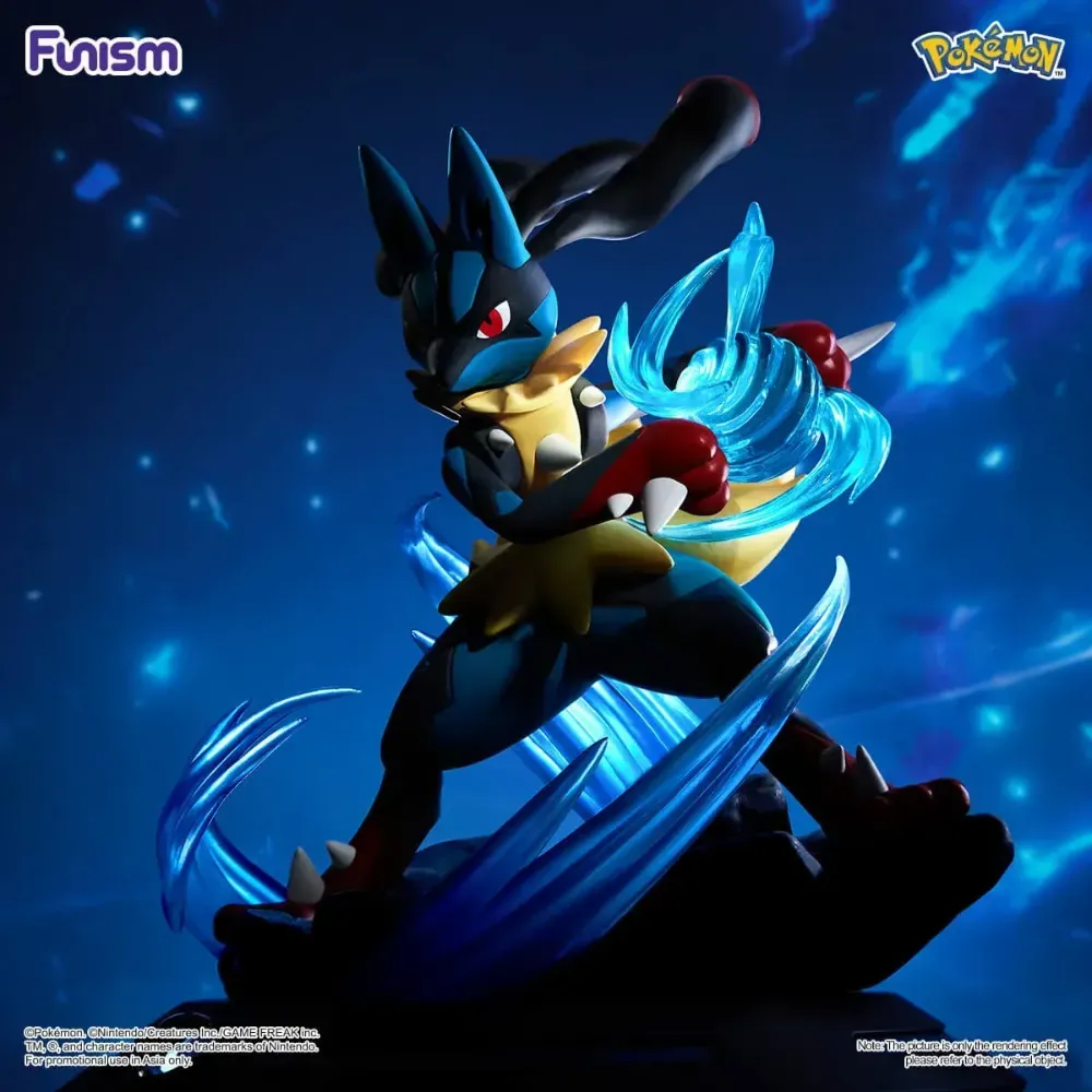 Pokémon x FUNISM Toy Twinkmont Series Figure Mega Lucario foto 4