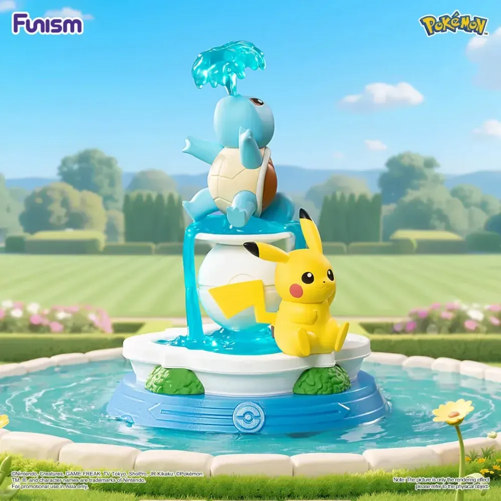 Pokémon x FUNISM Blind Box Pikachu And Friend Series Whole Set foto 2