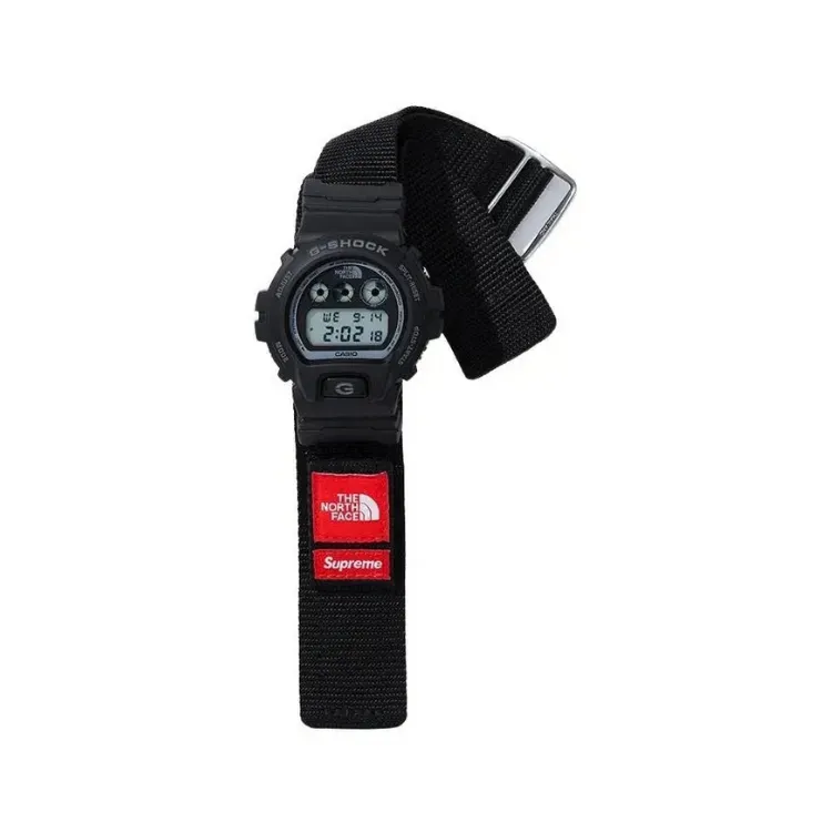 The North Face x Supreme Relógio G-Shock Black