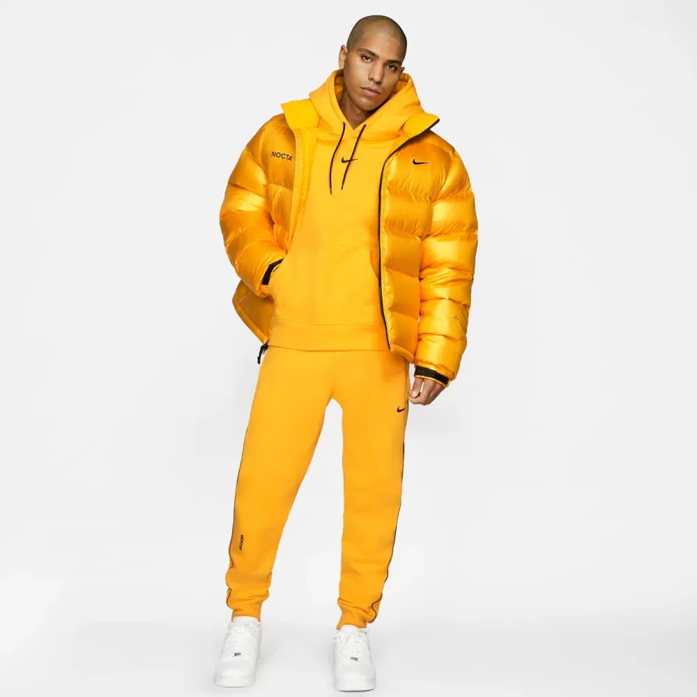 NOCTA x Nike Jaqueta Puffer Jacket Yellow foto 4