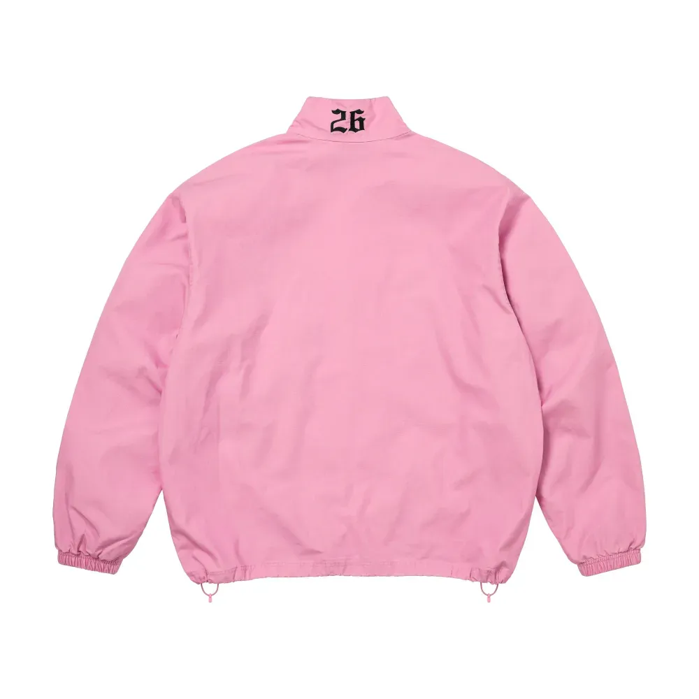 Umbro x Supreme Jaqueta Cotton Ripstop Track Pink FW26-W7 foto 2