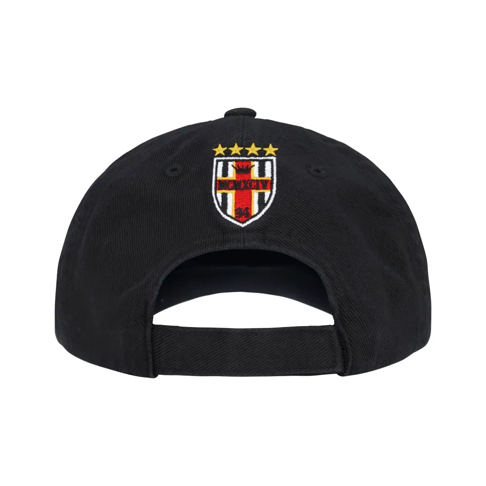 Boné Supreme Cross 6-Panel Black FW26-W7 foto 2