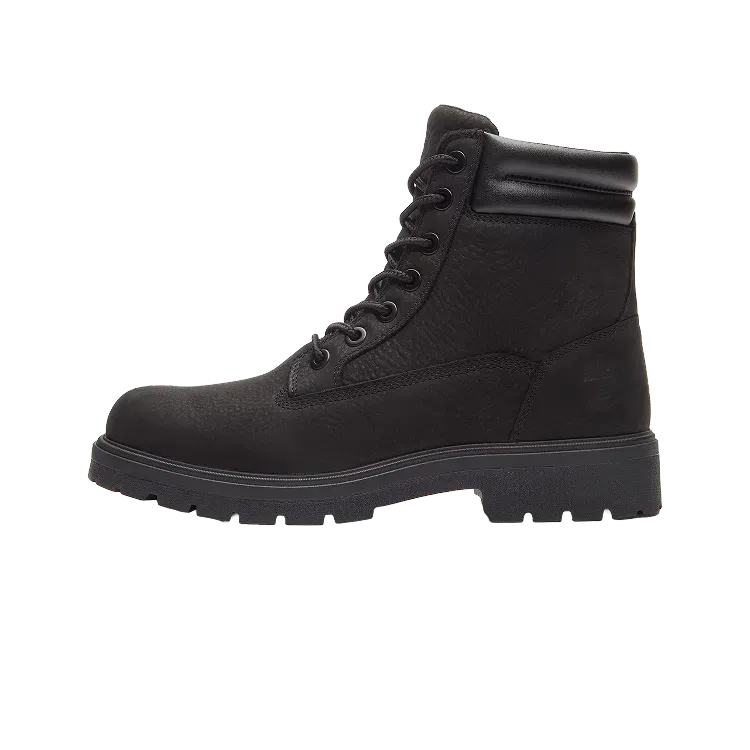 Timberland Auburn Falls 6-Inch Waterproof Boot Black Nubuck