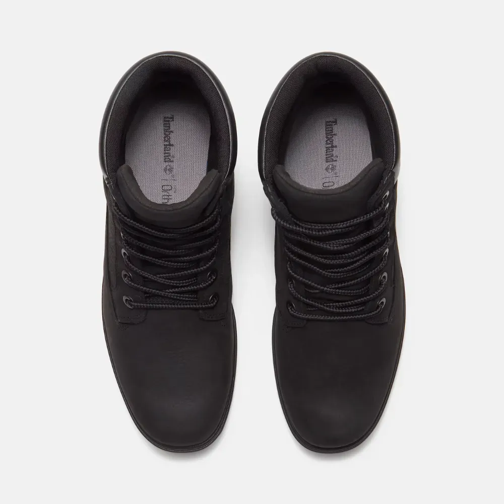 Timberland Auburn Falls 6-Inch Waterproof Boot Black Nubuck foto 2
