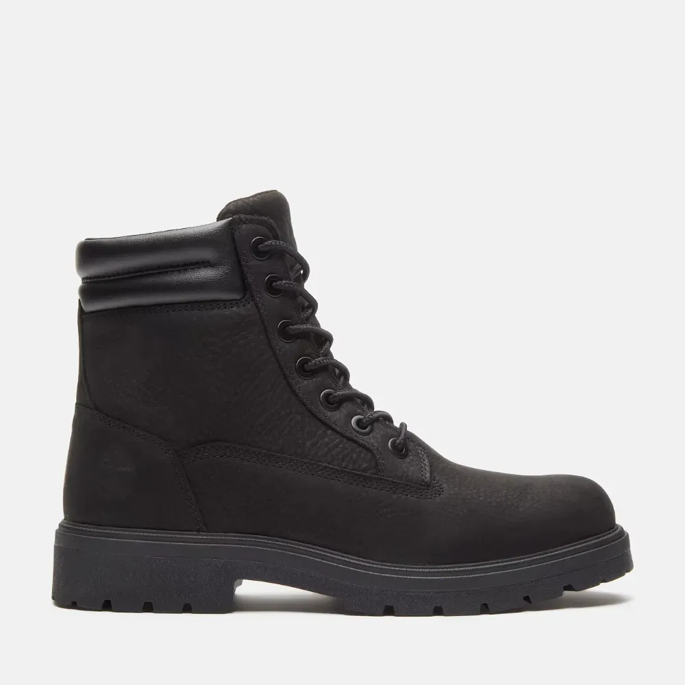 Timberland Auburn Falls 6-Inch Waterproof Boot Black Nubuck foto 1
