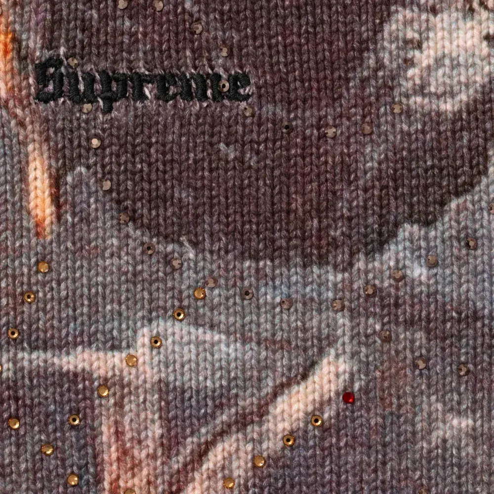 Suéter Supreme Crucifixion Multicolor FW26-W7 foto 2