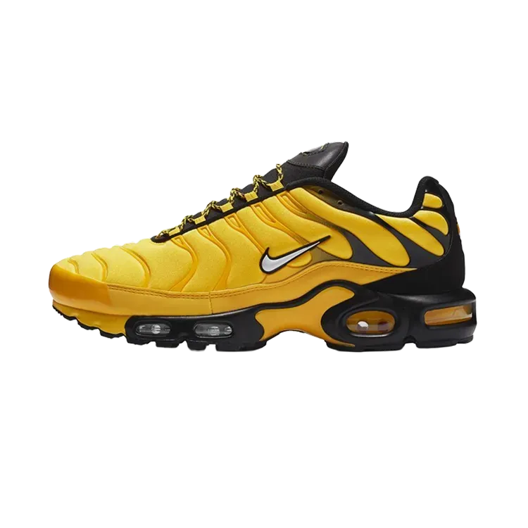 Nike Air Max Plus Frequency Pack Tour Yellow White Black