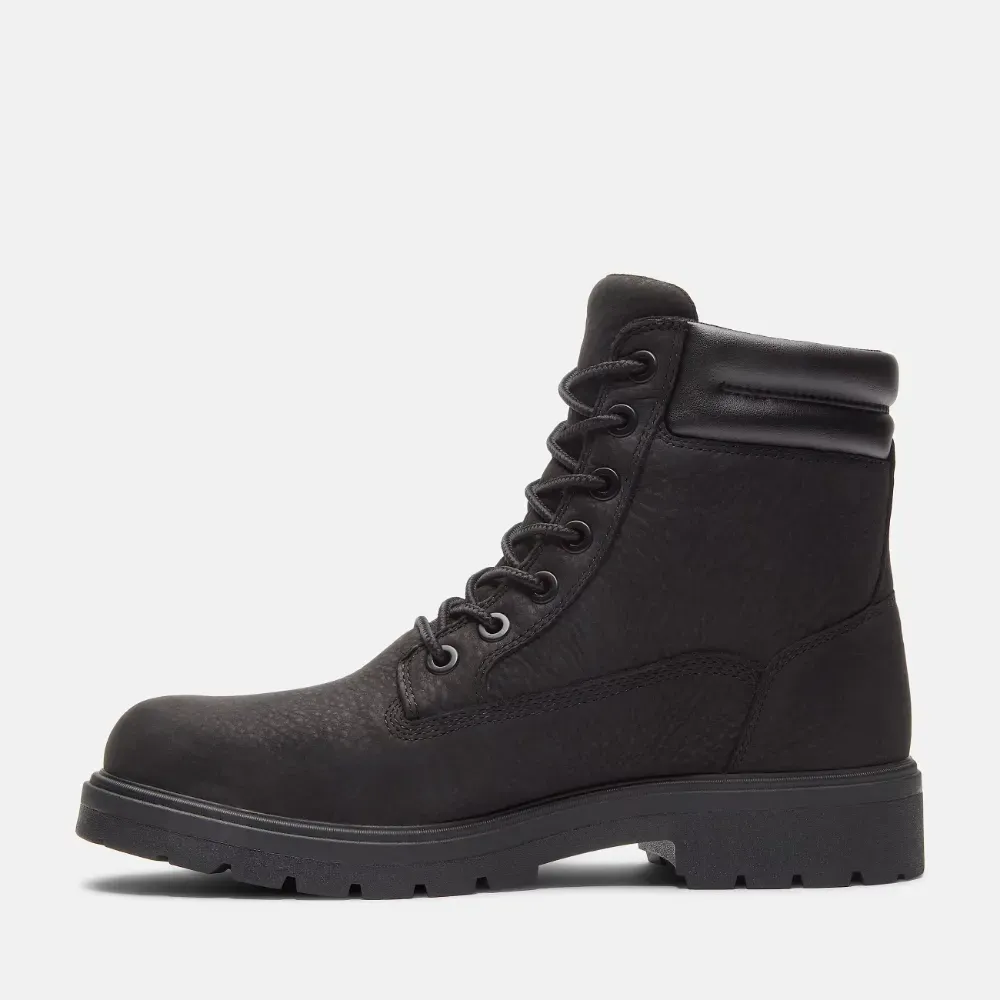 Timberland Auburn Falls 6-Inch Waterproof Boot Black Nubuck foto 3