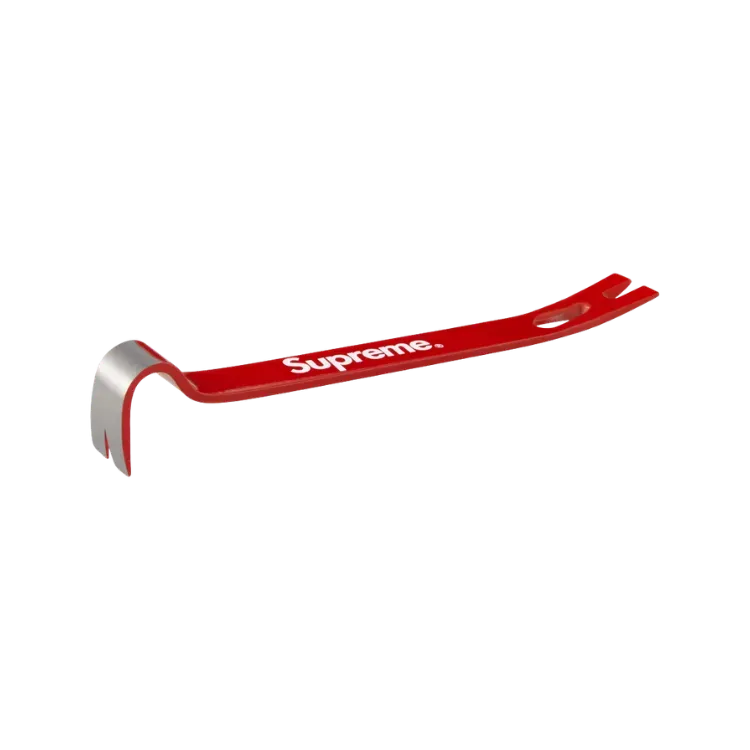 Hultafors Tools x Supreme Mini Barra De Aço Red FW26-W7